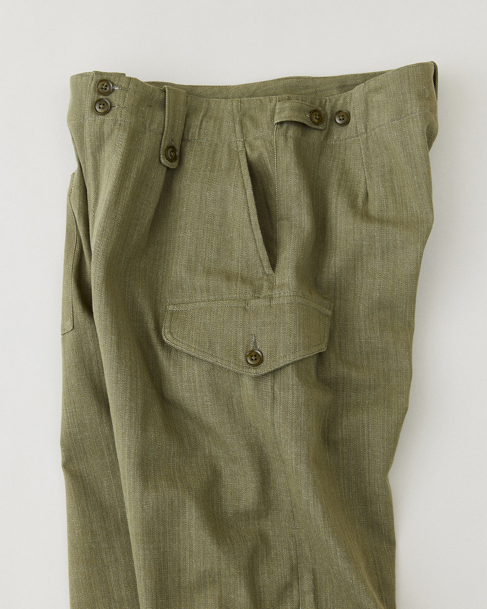 UK Denim Field Trousers