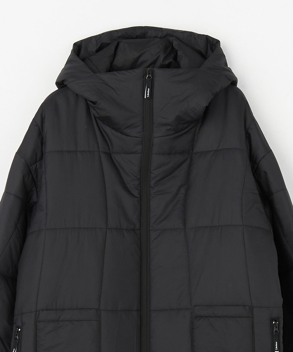 Curve Stitch Featherweight Padded Parka