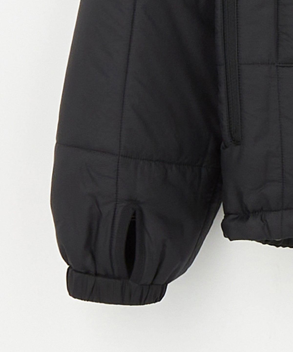 Curve Stitch Featherweight Padded Parka