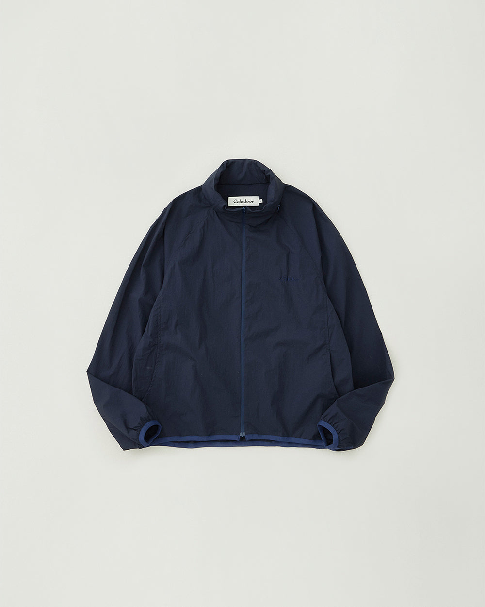 Lightweight Packable Hooded Zip Blouson