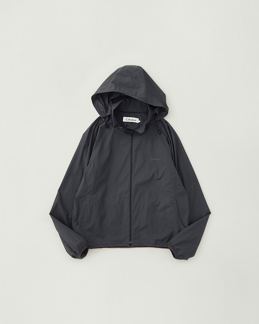 Lightweight Packable Hooded Zip Blouson