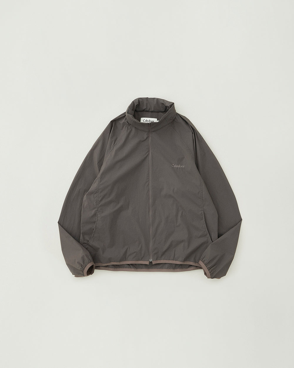 Lightweight Packable Hooded Zip Blouson