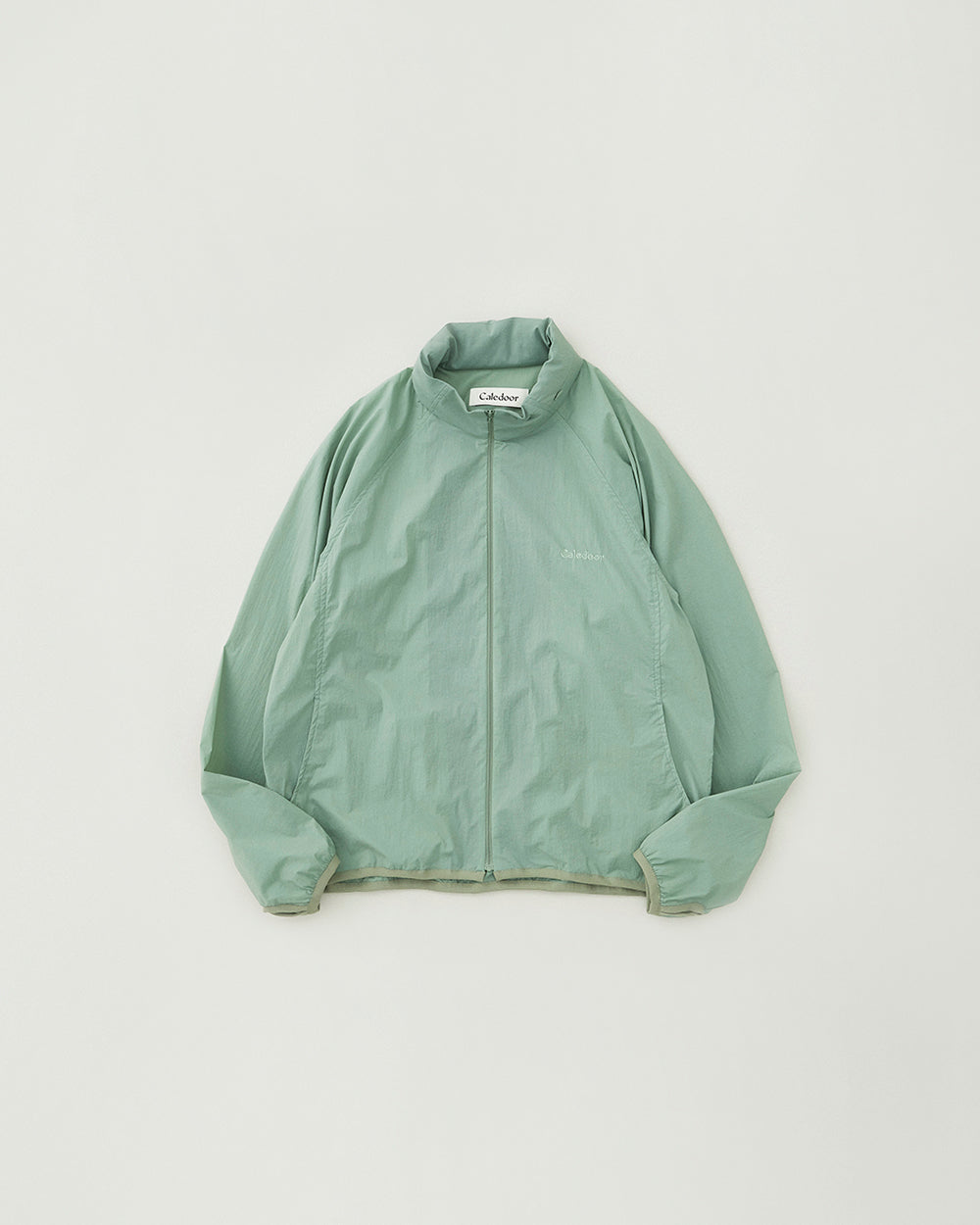 Lightweight Packable Hooded Zip Blouson