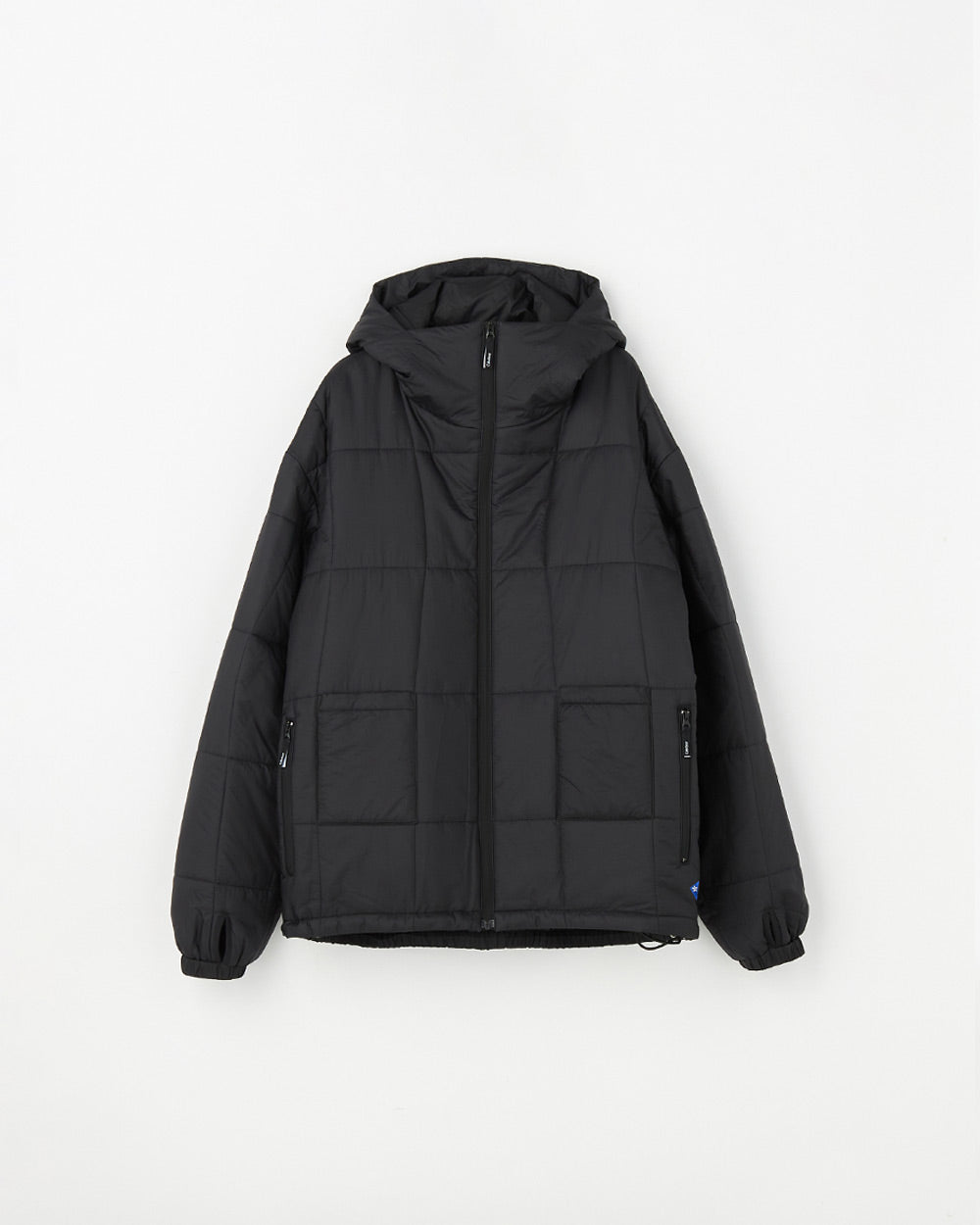 Curve Stitch Featherweight Padded Parka
