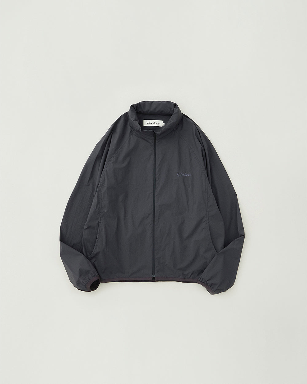 Lightweight Packable Hooded Zip Blouson