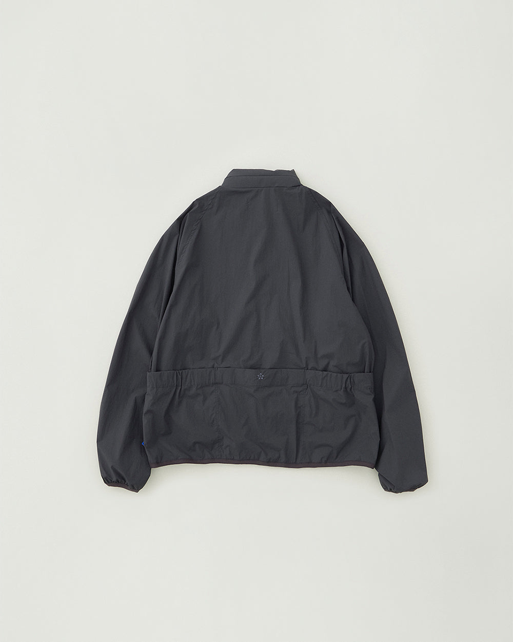 Lightweight Packable Hooded Zip Blouson