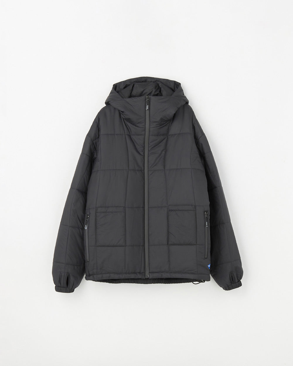 Curve Stitch Featherweight Padded Parka