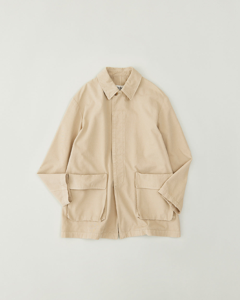 Cotton Coverall Jacket