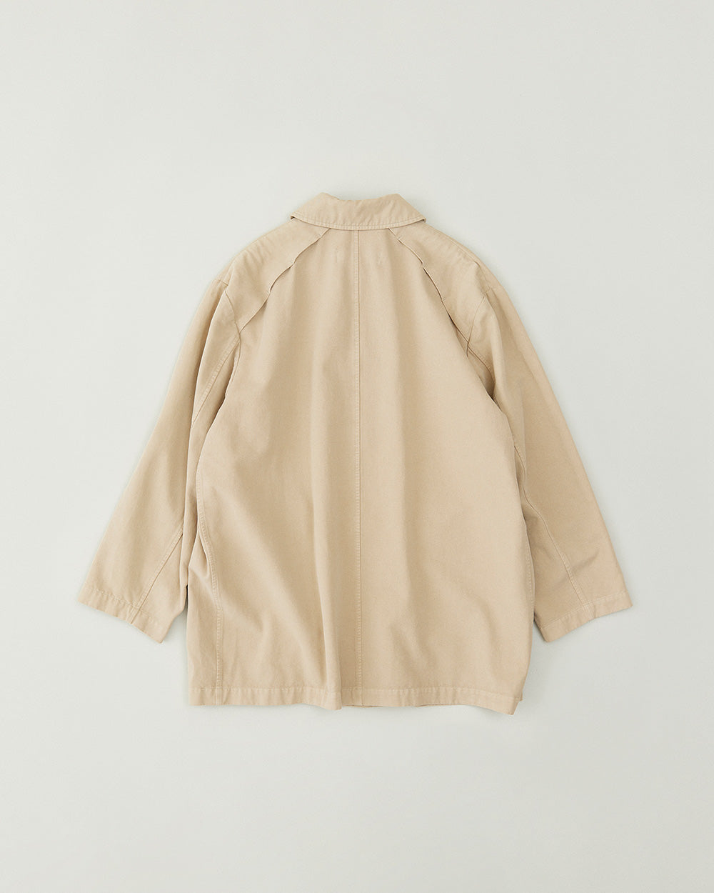 Cotton Coverall Jacket