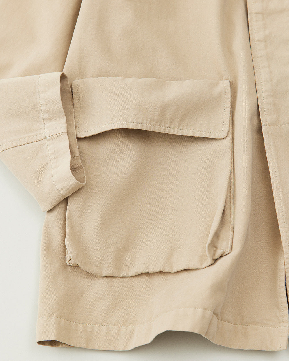 Cotton Coverall Jacket