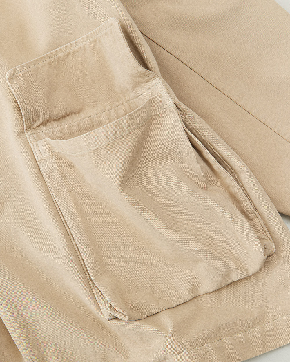 Cotton Coverall Jacket