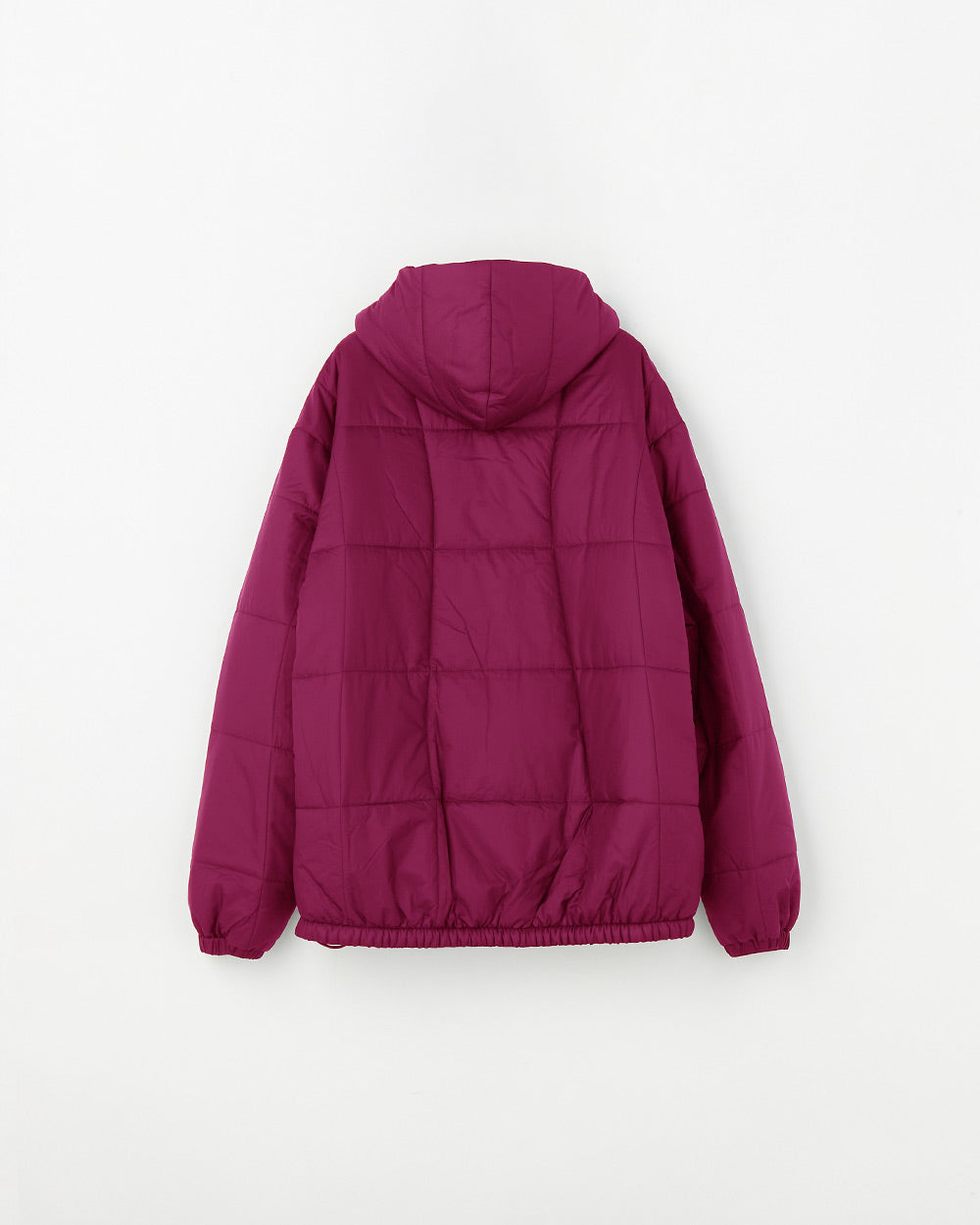 Curve Stitch Featherweight Padded Parka