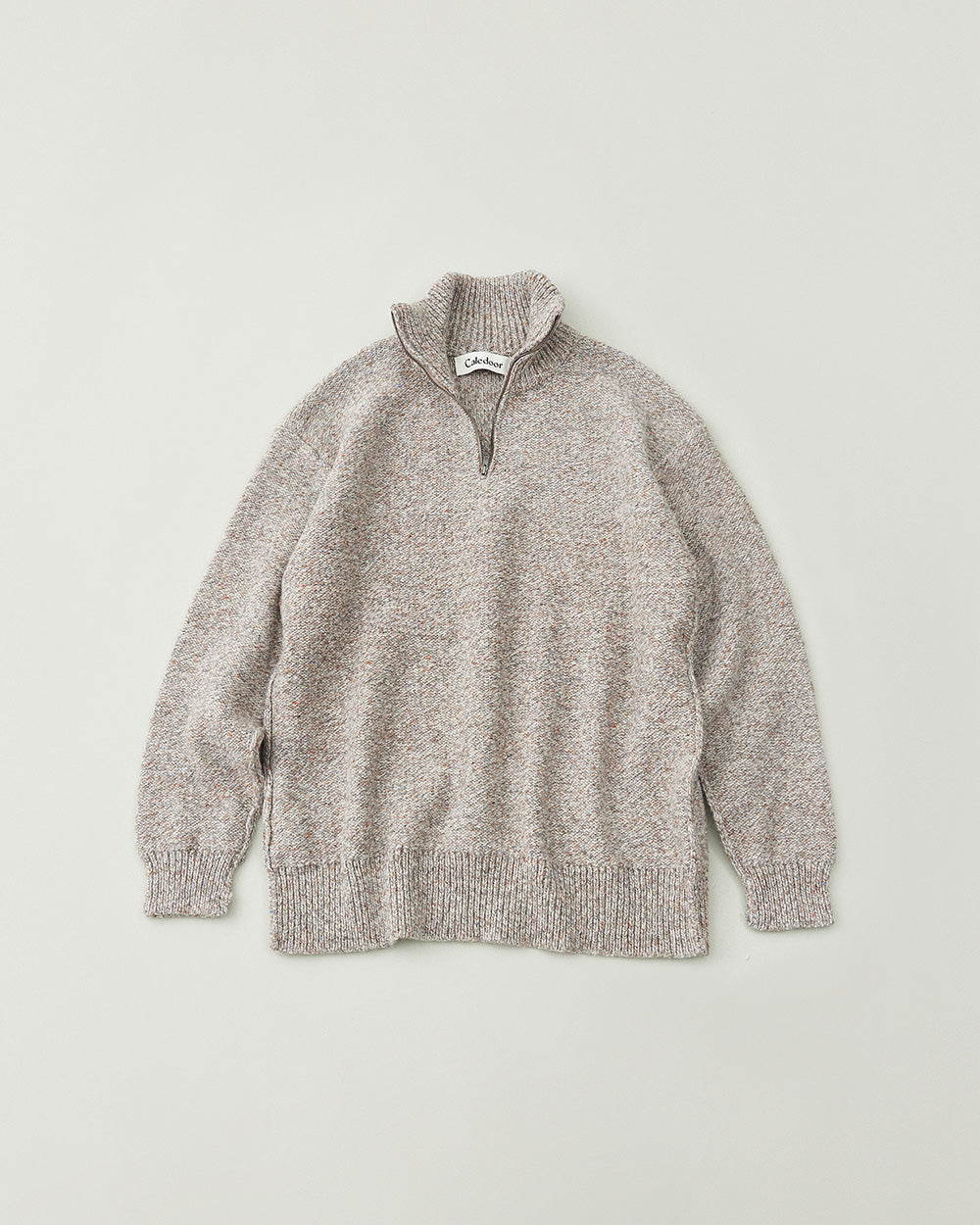 British Wool Half Zip Knit Made by macalastair