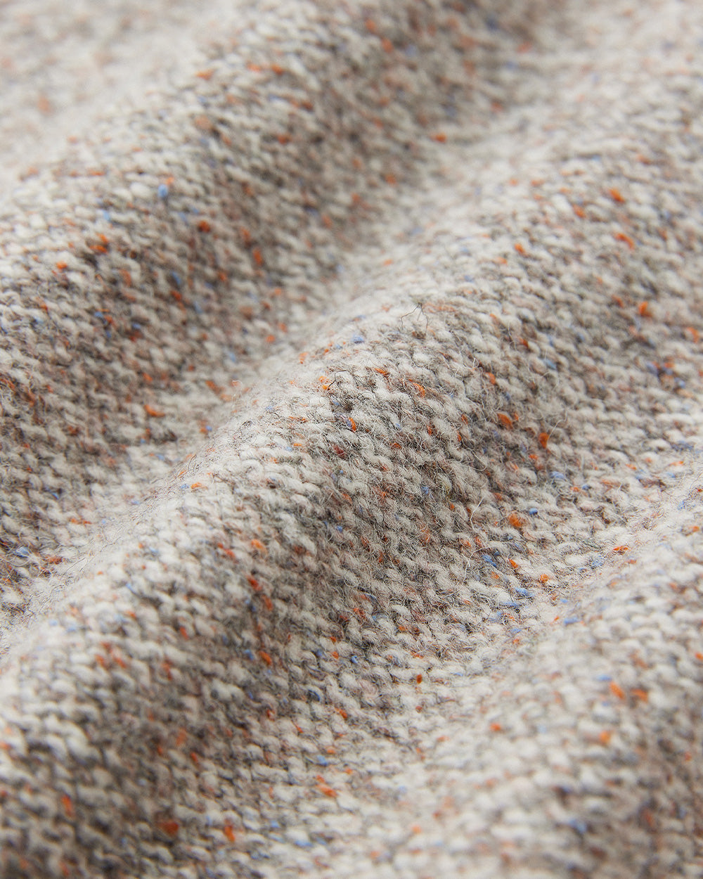 British Wool Half Zip Knit Made by macalastair