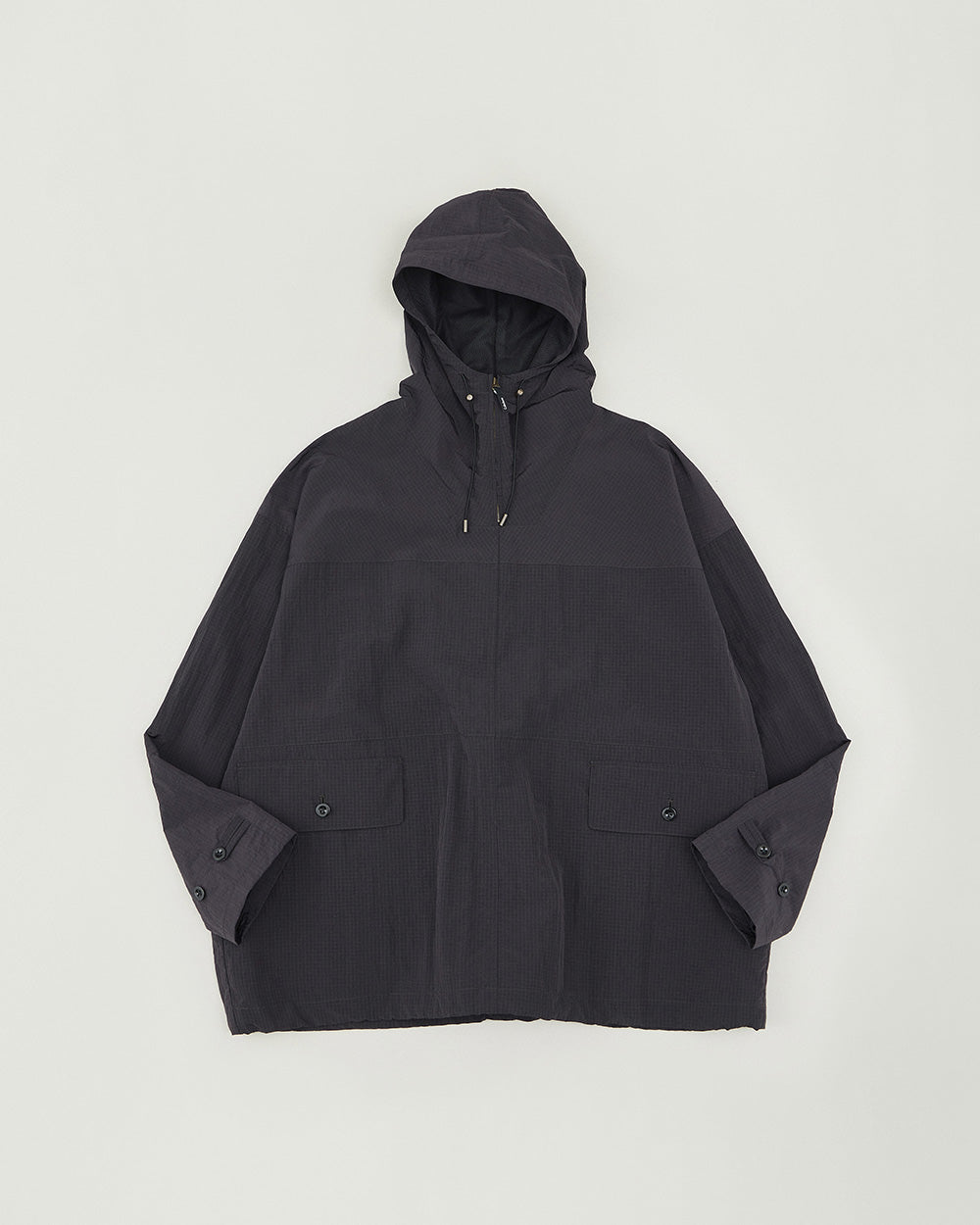 Monofilament Ripstop Nylon Hooded Smock