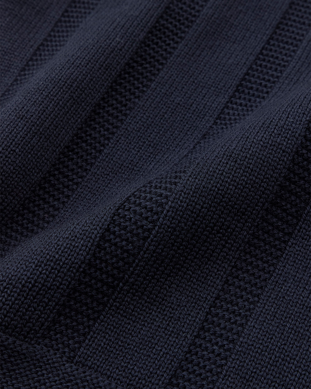 Merino Wool Roll Neck Sweater Made by GUERNSEY WOOLLENS