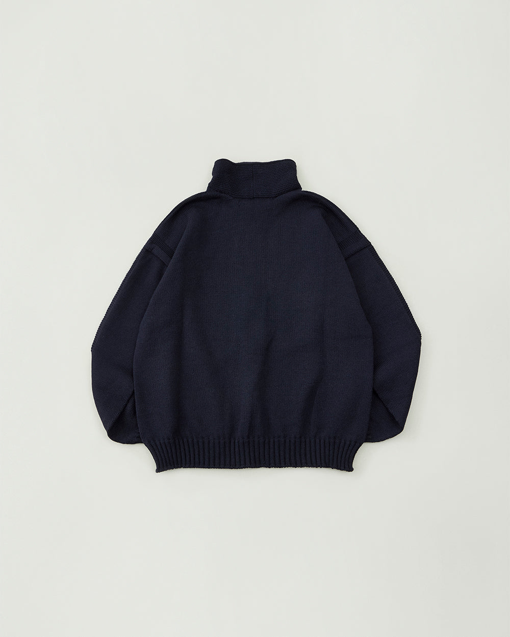 Merino Wool zip-up jumper Made by GUERNSEY WOOLLENS