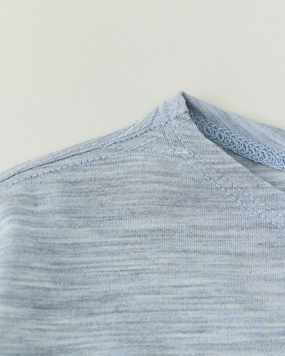 Light Merino Wool Long-Sleeve T-Shirt