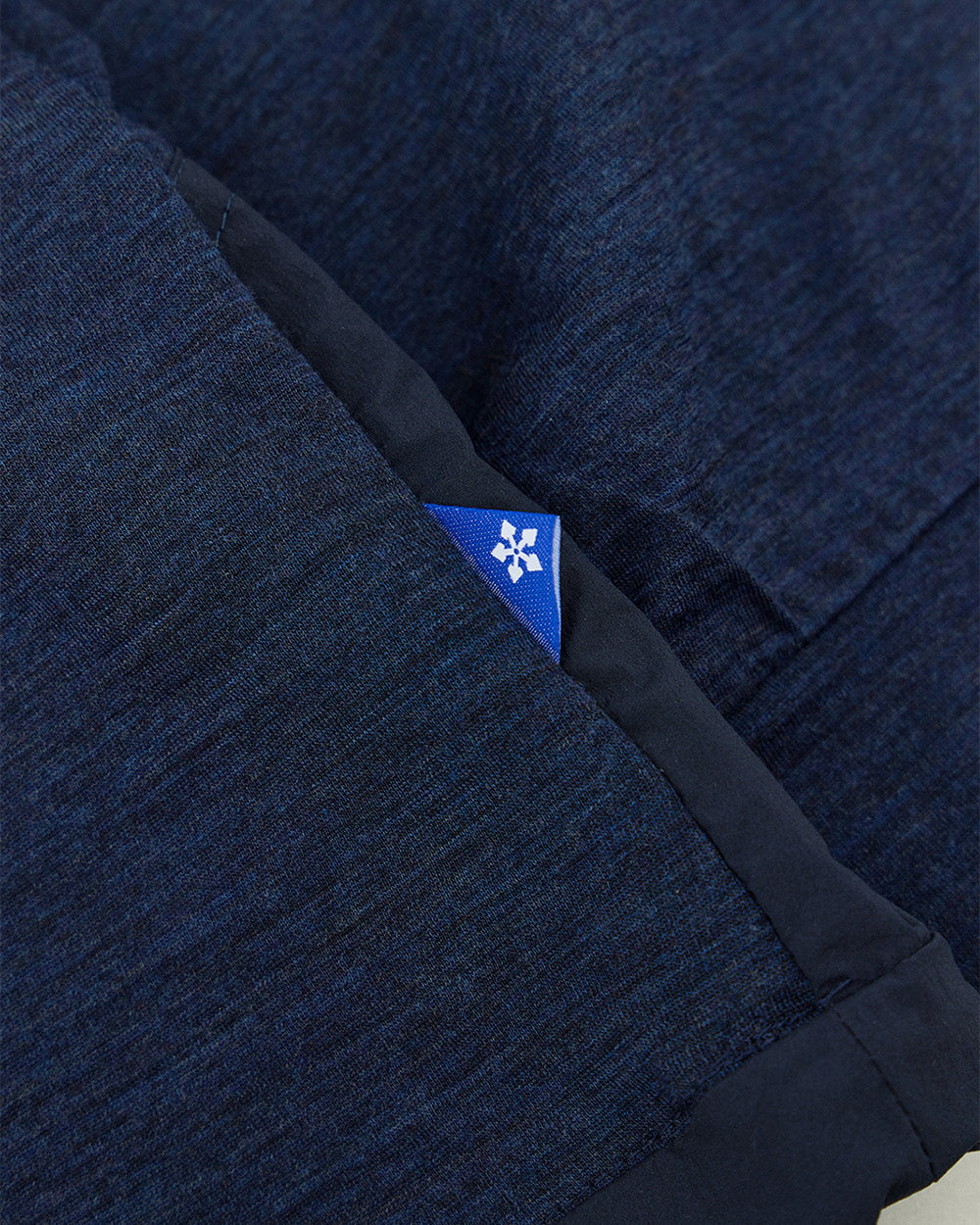 Light Merino Wool Half Zip Sweater