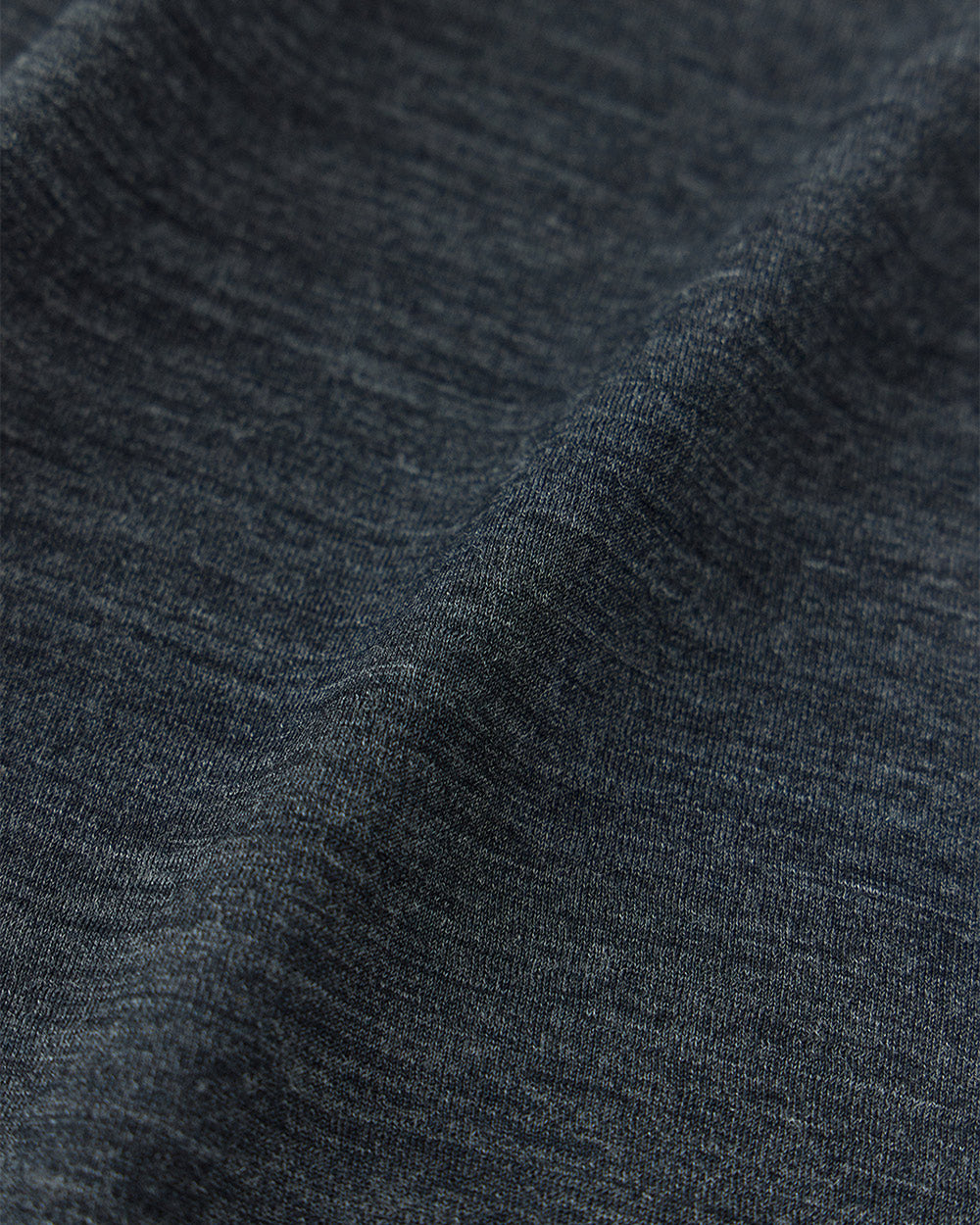 Light Merino Wool Half Zip Sweater