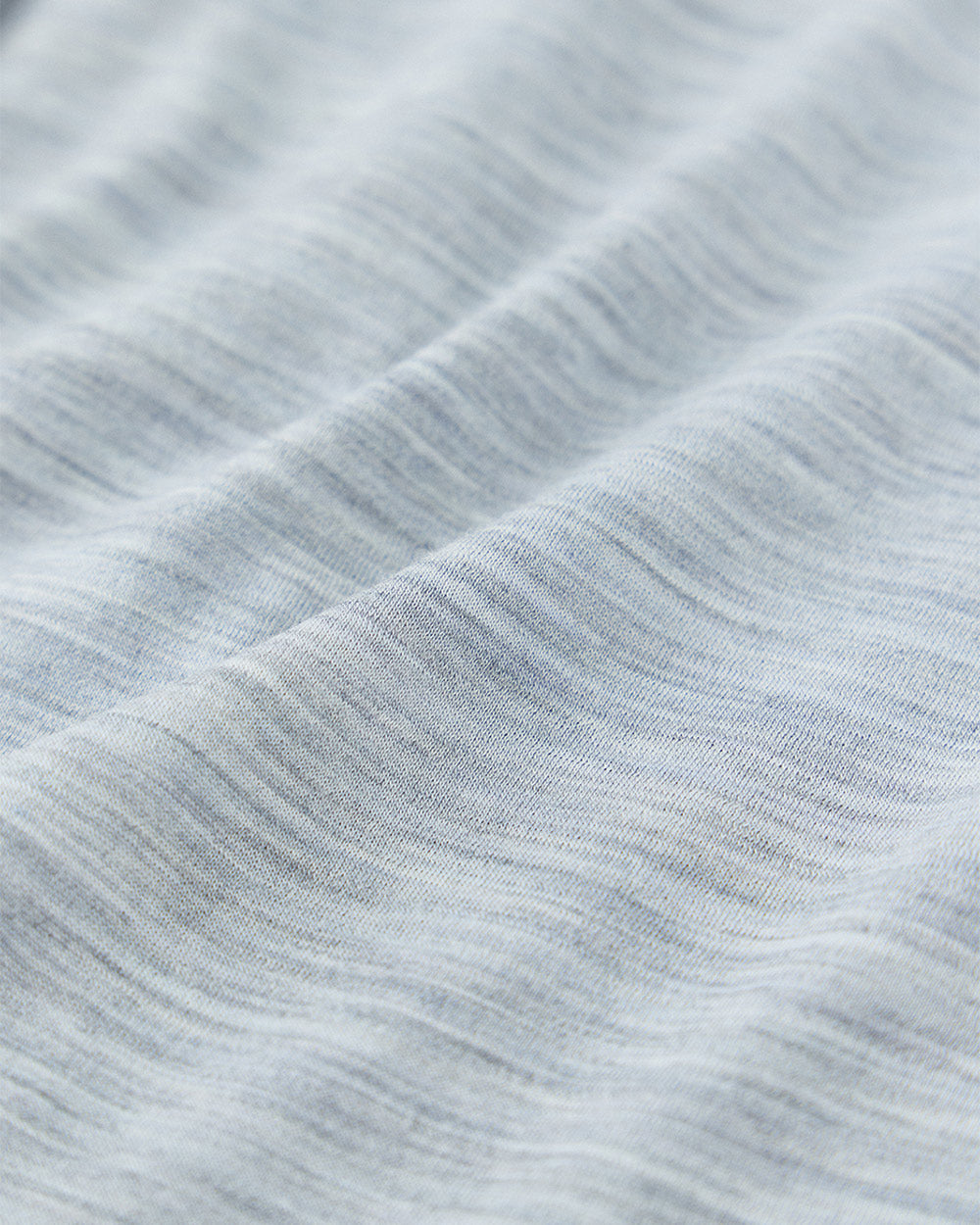 Light Merino Wool Half Zip Sweater