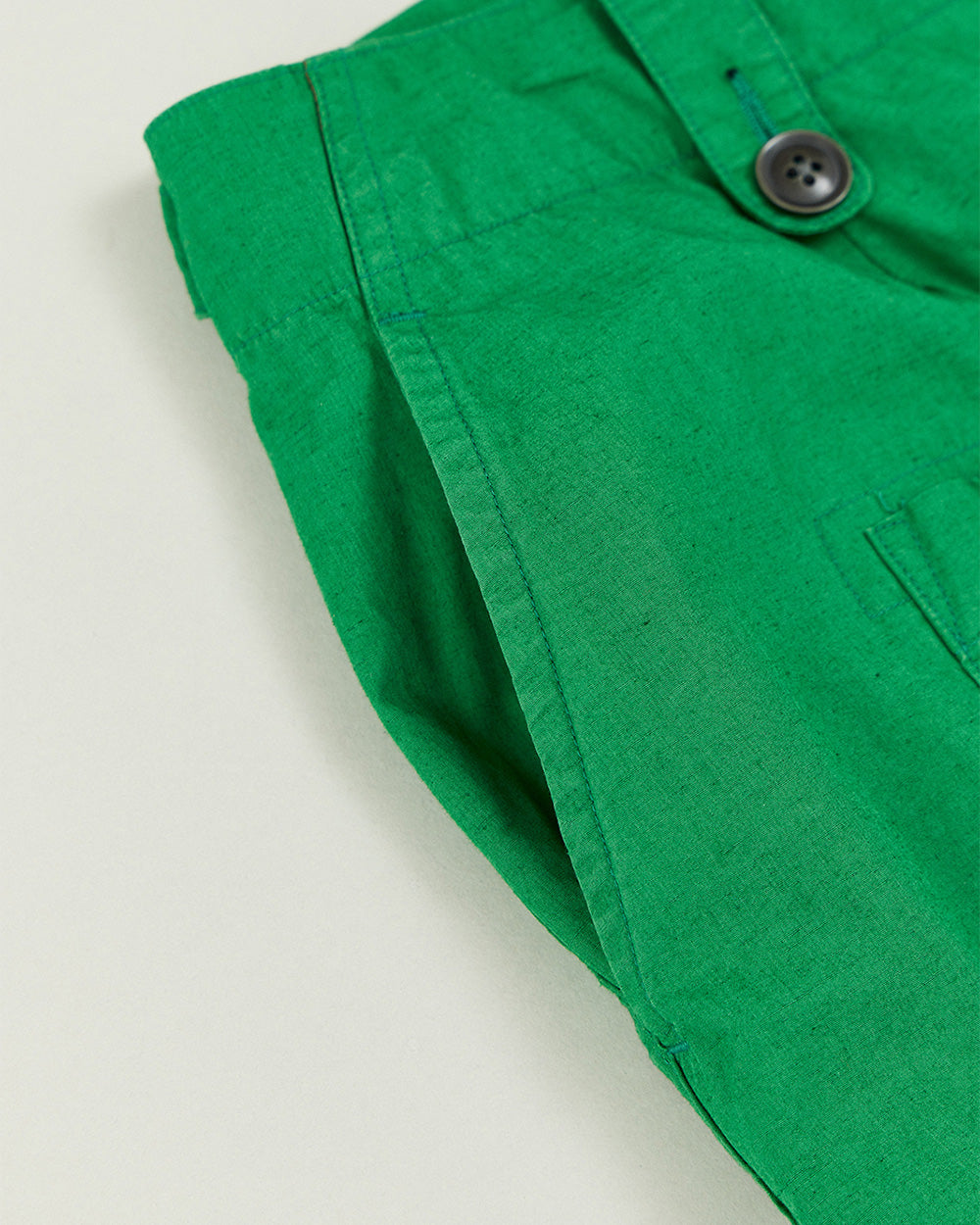 Cotton Linen Typewriter Combat Trousers