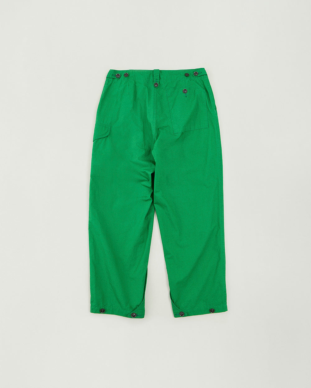 Cotton Linen Typewriter Combat Trousers