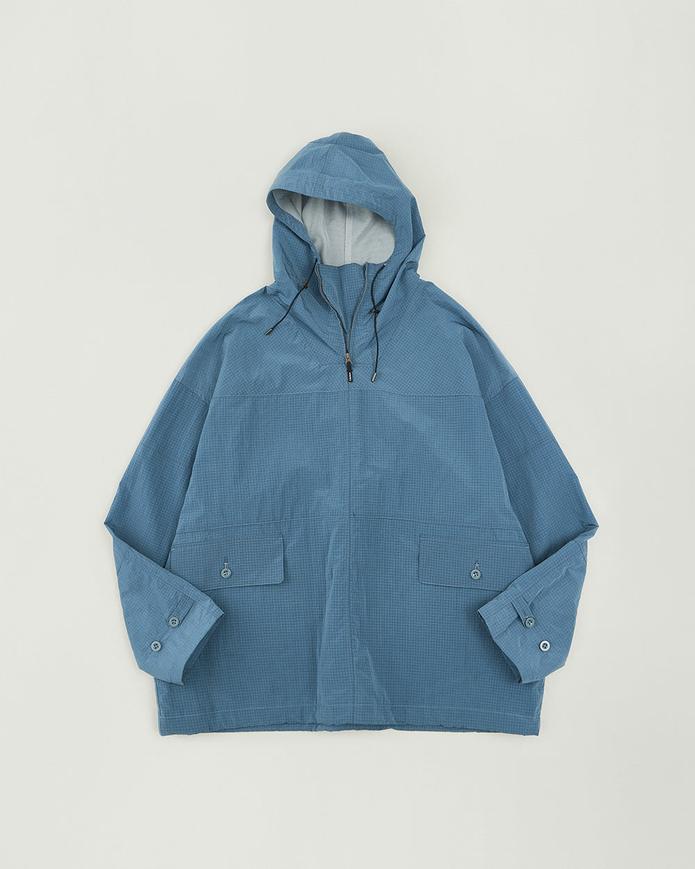 Monofilament Ripstop Nylon Hooded Smock