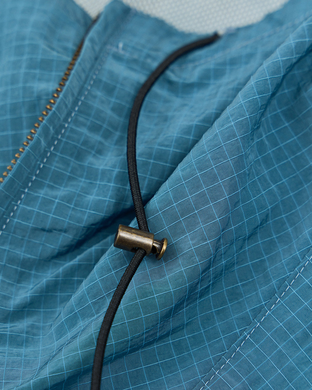 Monofilament Ripstop Nylon Hooded Smock