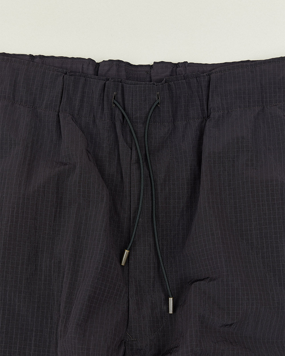 Monofilament Ripstop Nylon Wide Easy Trousers