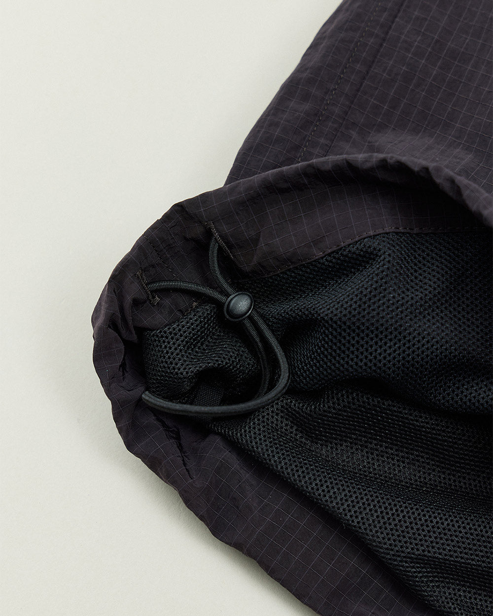 Monofilament Ripstop Nylon Wide Easy Trousers