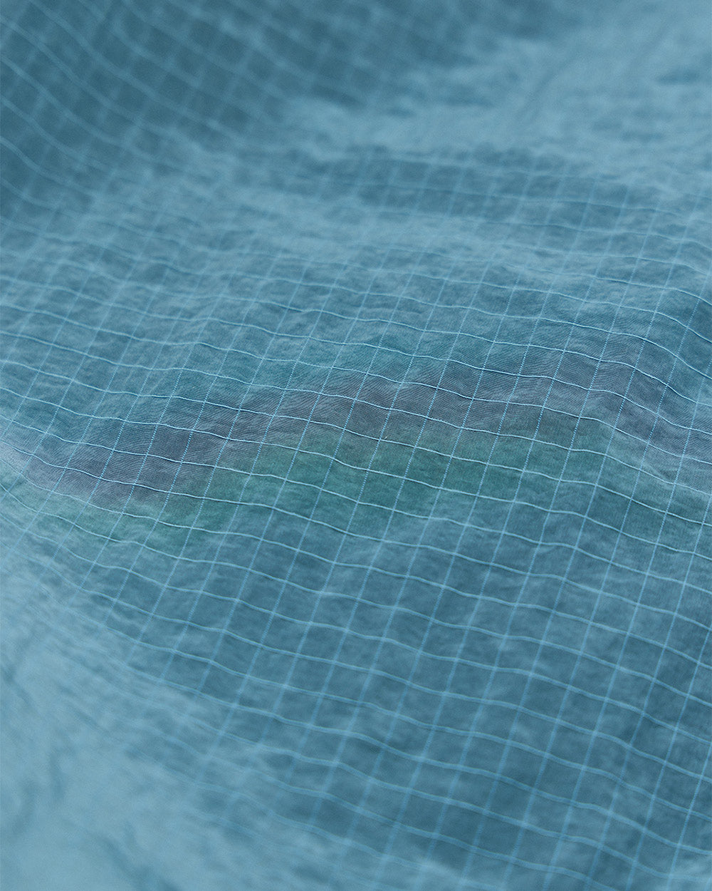 Monofilament Ripstop Nylon Wide Easy Trousers