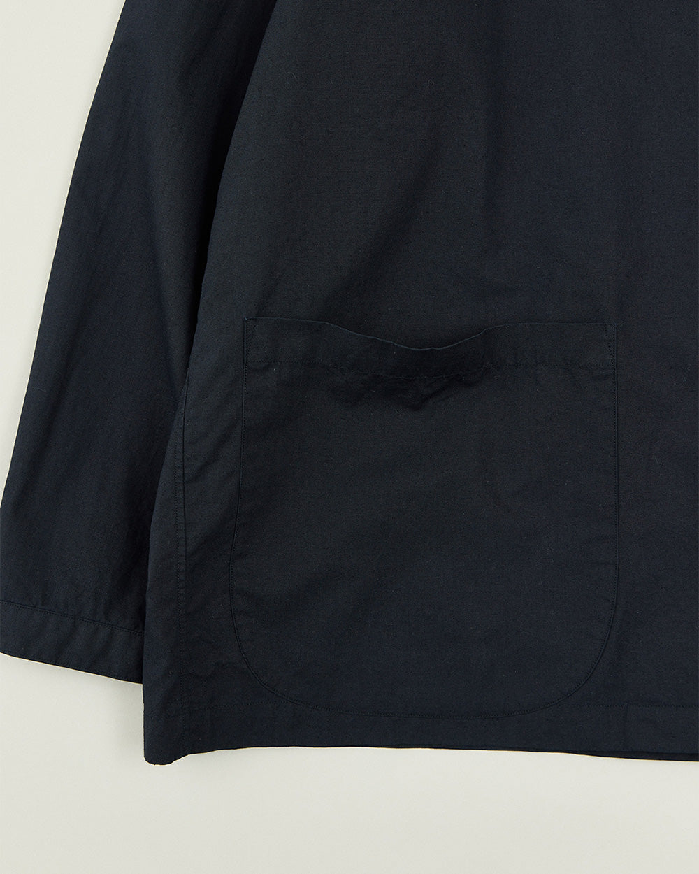 Cotton Linen Typewriter Shirts Jacket