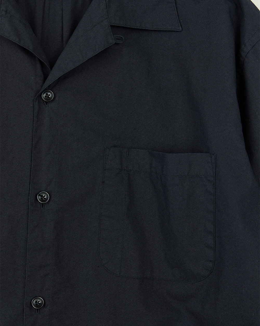 Cotton Linen Typewriter Shirts Jacket