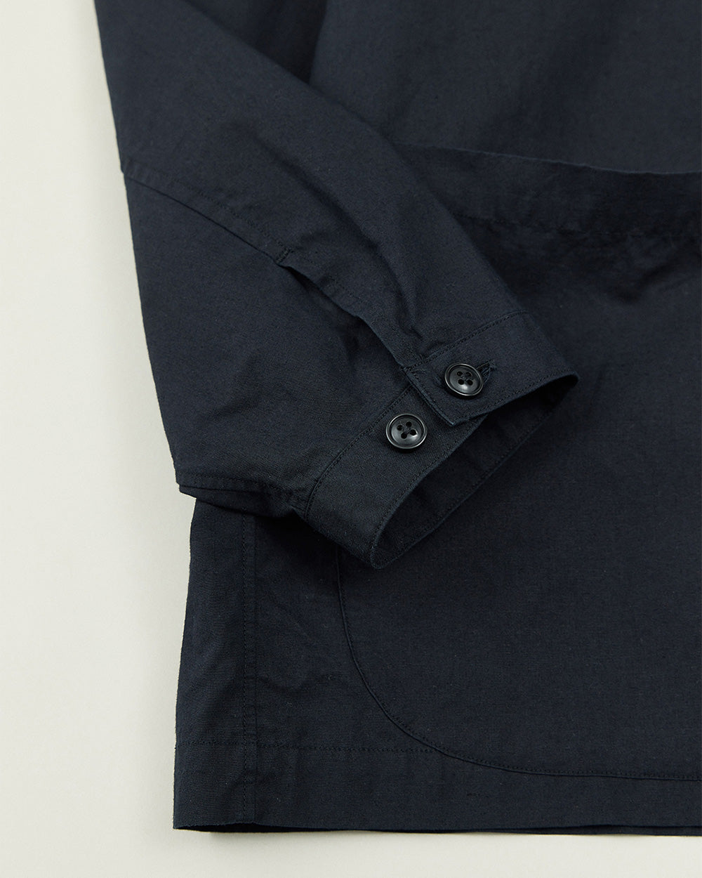 Cotton Linen Typewriter Shirts Jacket