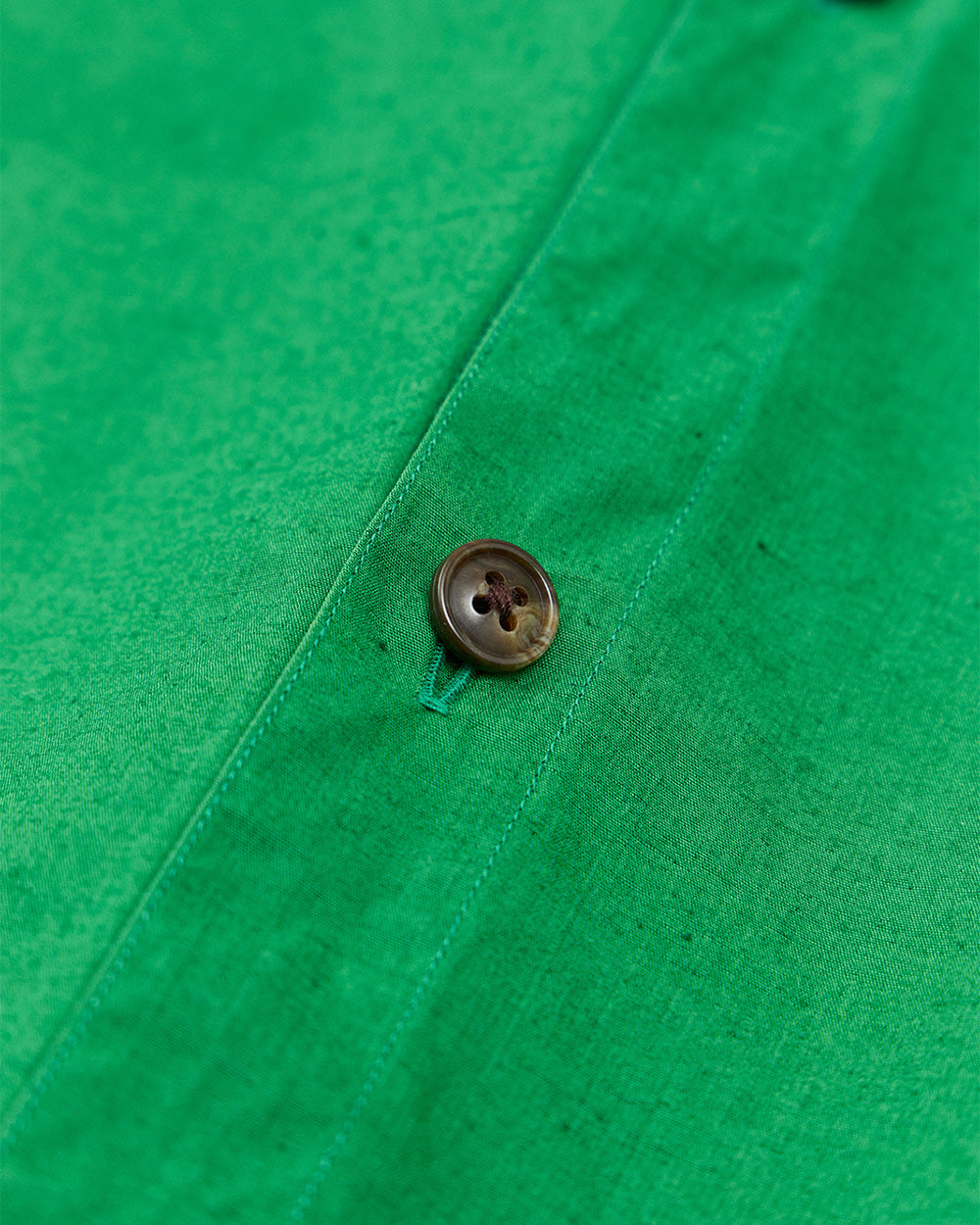 Cotton Linen Typewriter Shirts Jacket