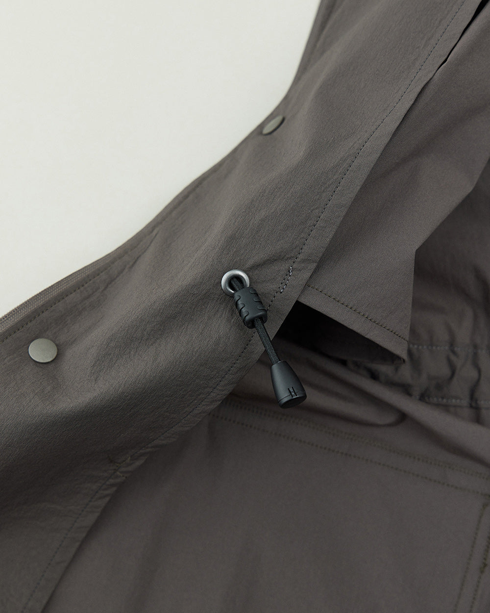 Lightweight Packable Rambling Parka