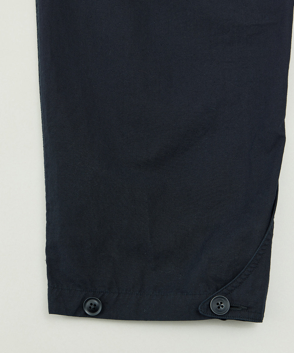 Cotton Linen Typewriter Combat Trousers