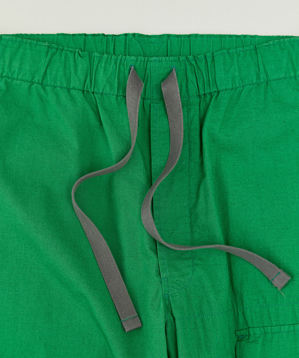 Cotton Linen Typewriter Wide Easy Trousers