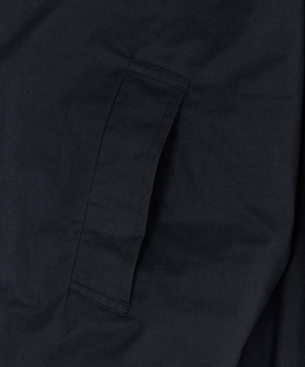Cotton Linen Nylon Reversible Coat
