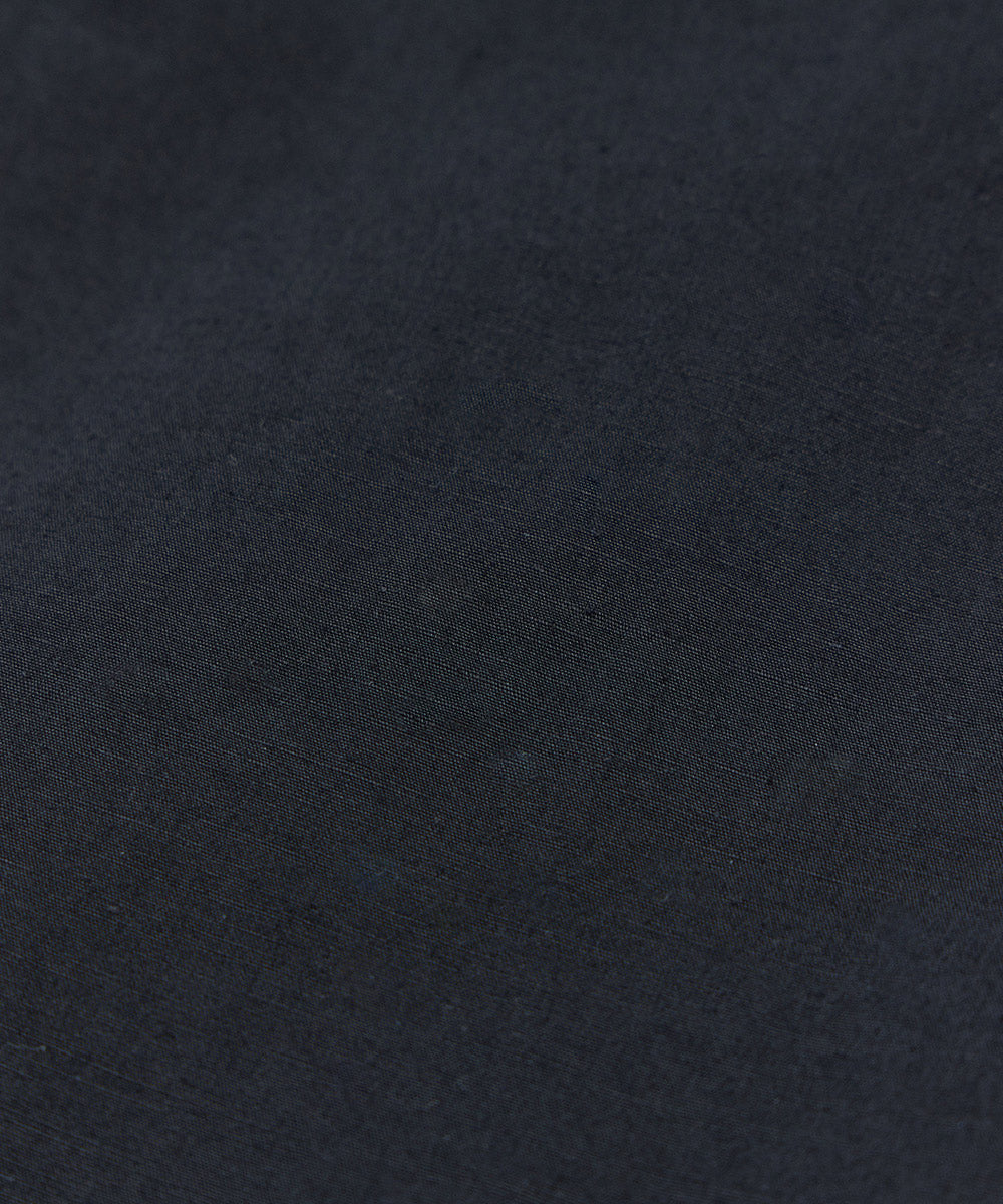 Cotton Linen Nylon Reversible Coat