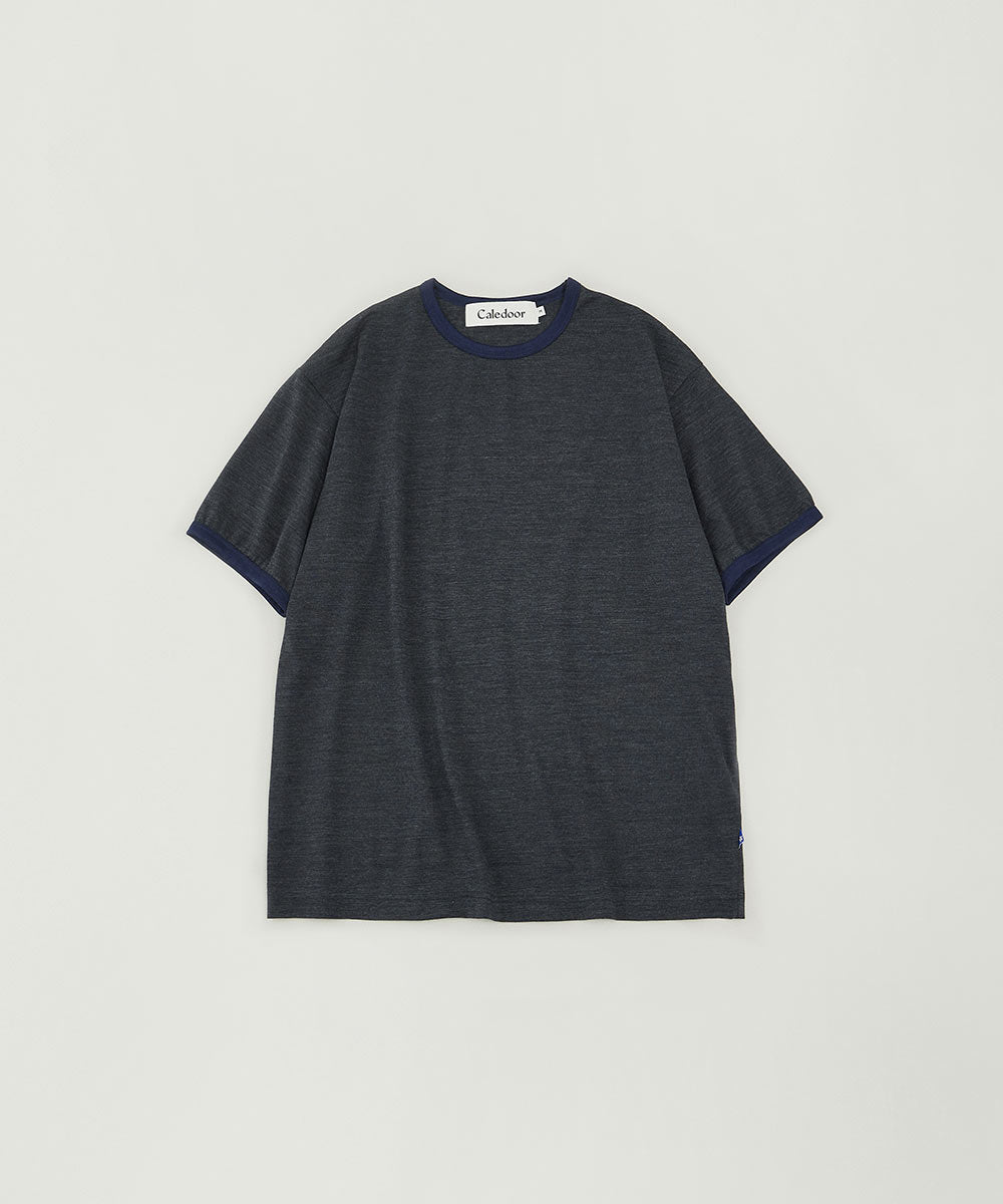 Light Merino Wool Ringer T-shirt