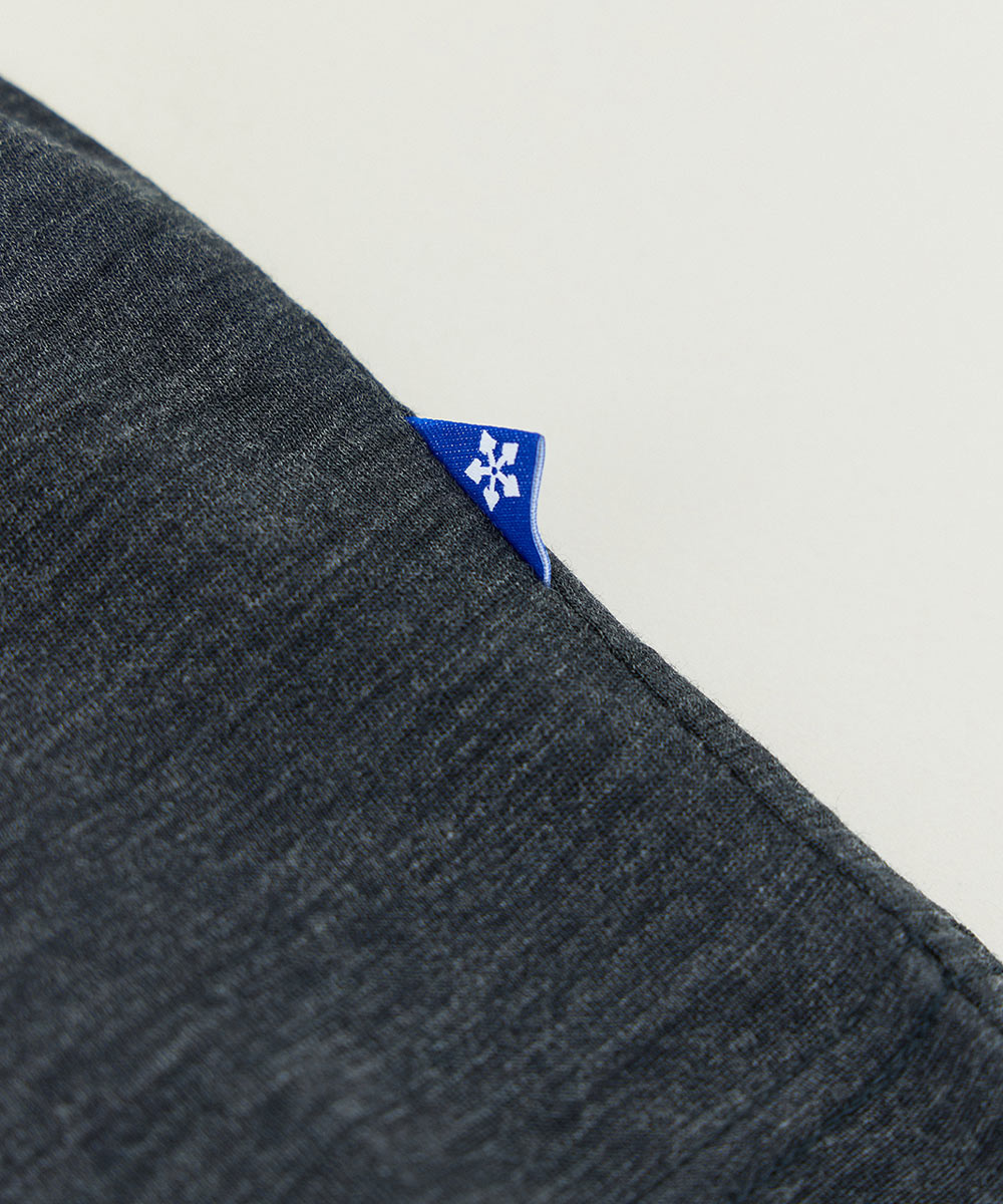 Light Merino Wool Ringer T-shirt