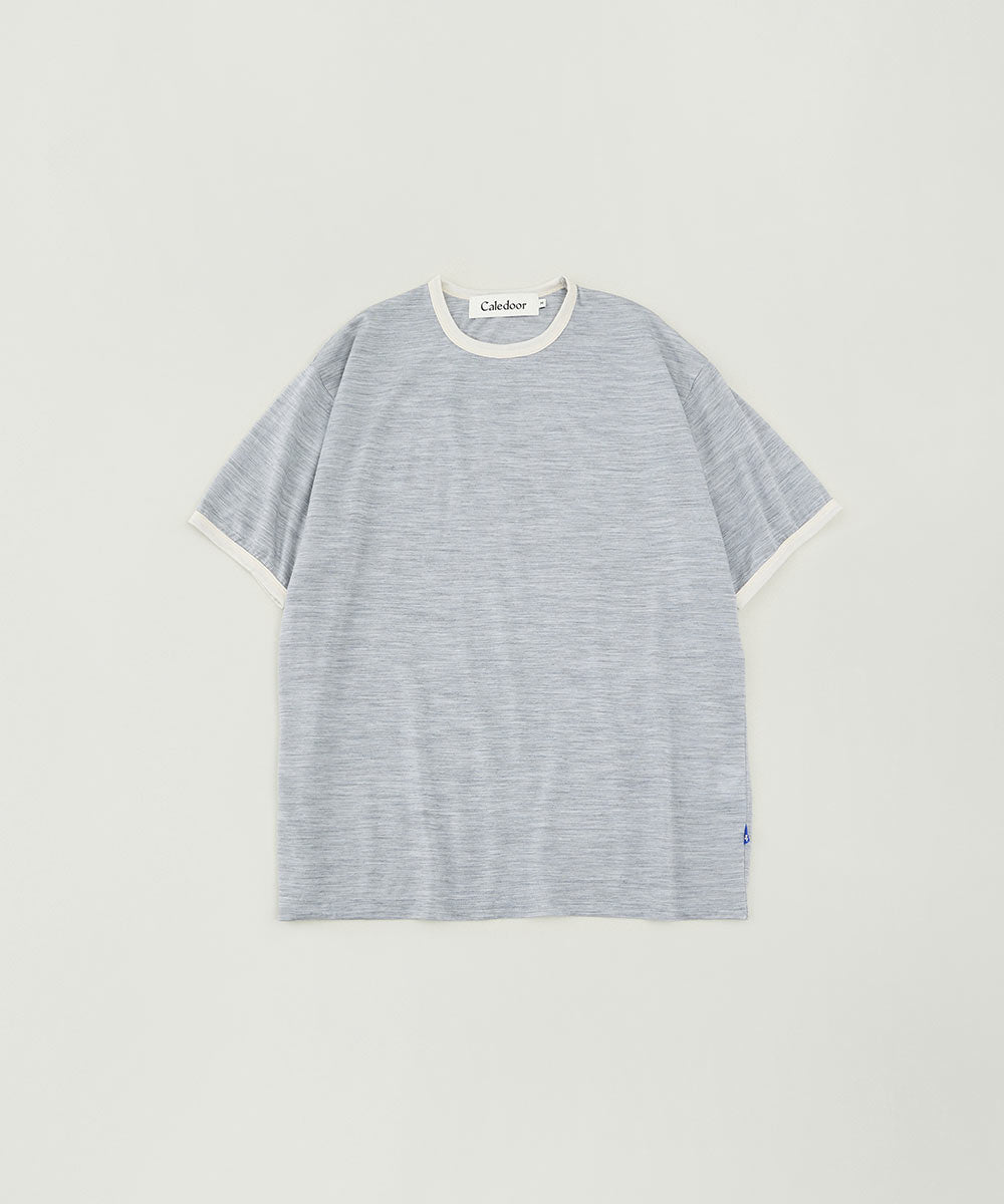Light Merino Wool Ringer T-shirt