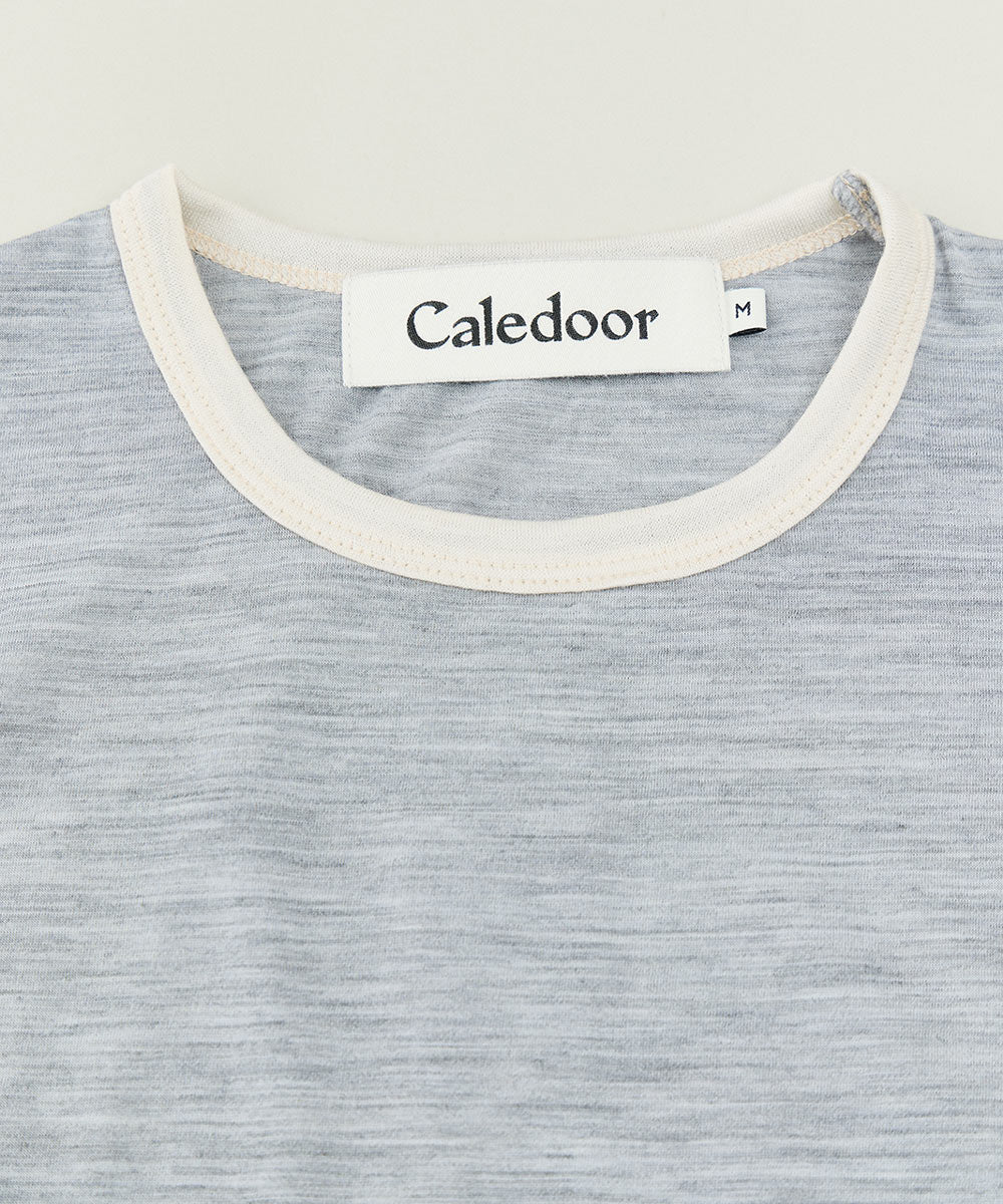 Light Merino Wool Ringer T-shirt