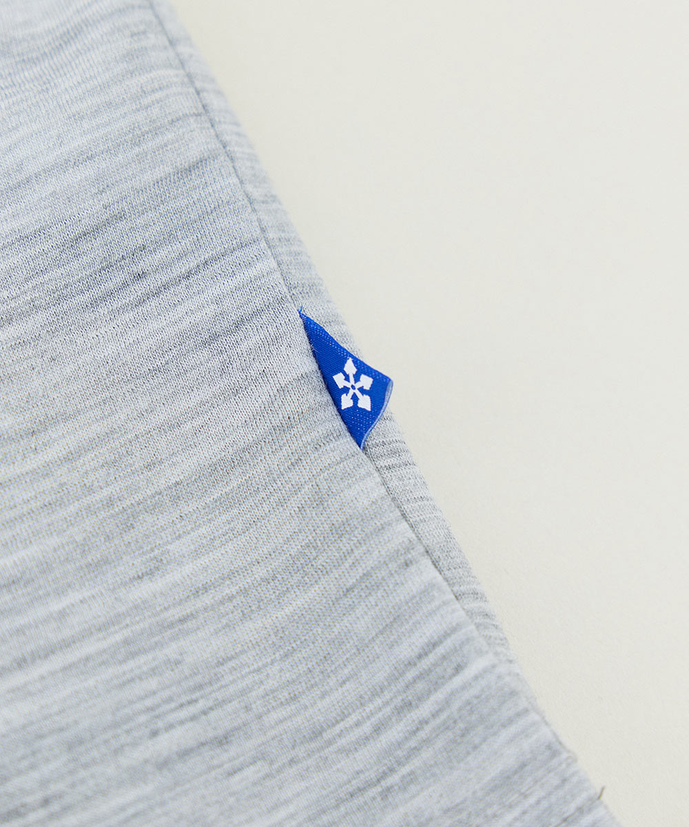 Light Merino Wool Ringer T-shirt