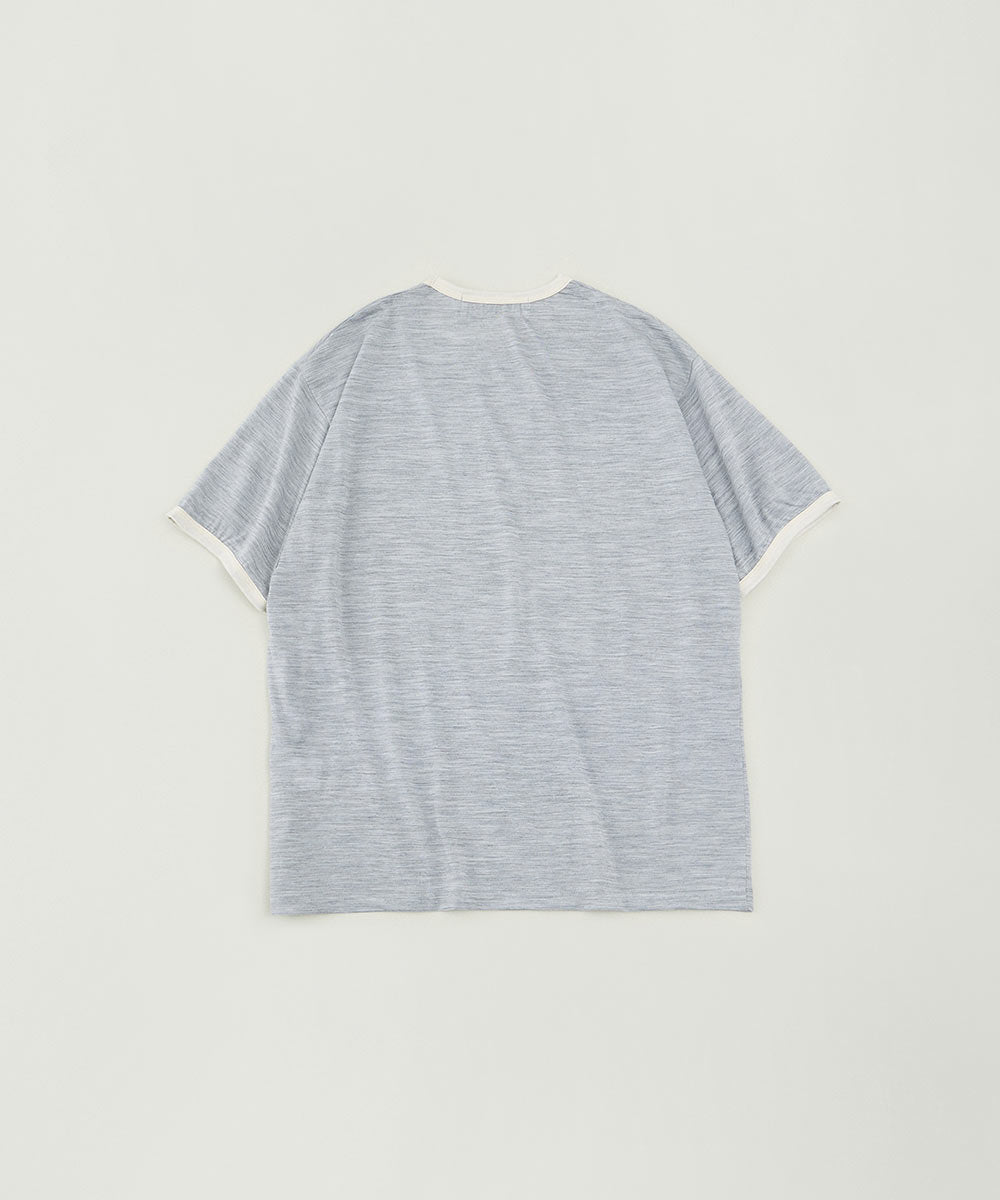 Light Merino Wool Ringer T-shirt