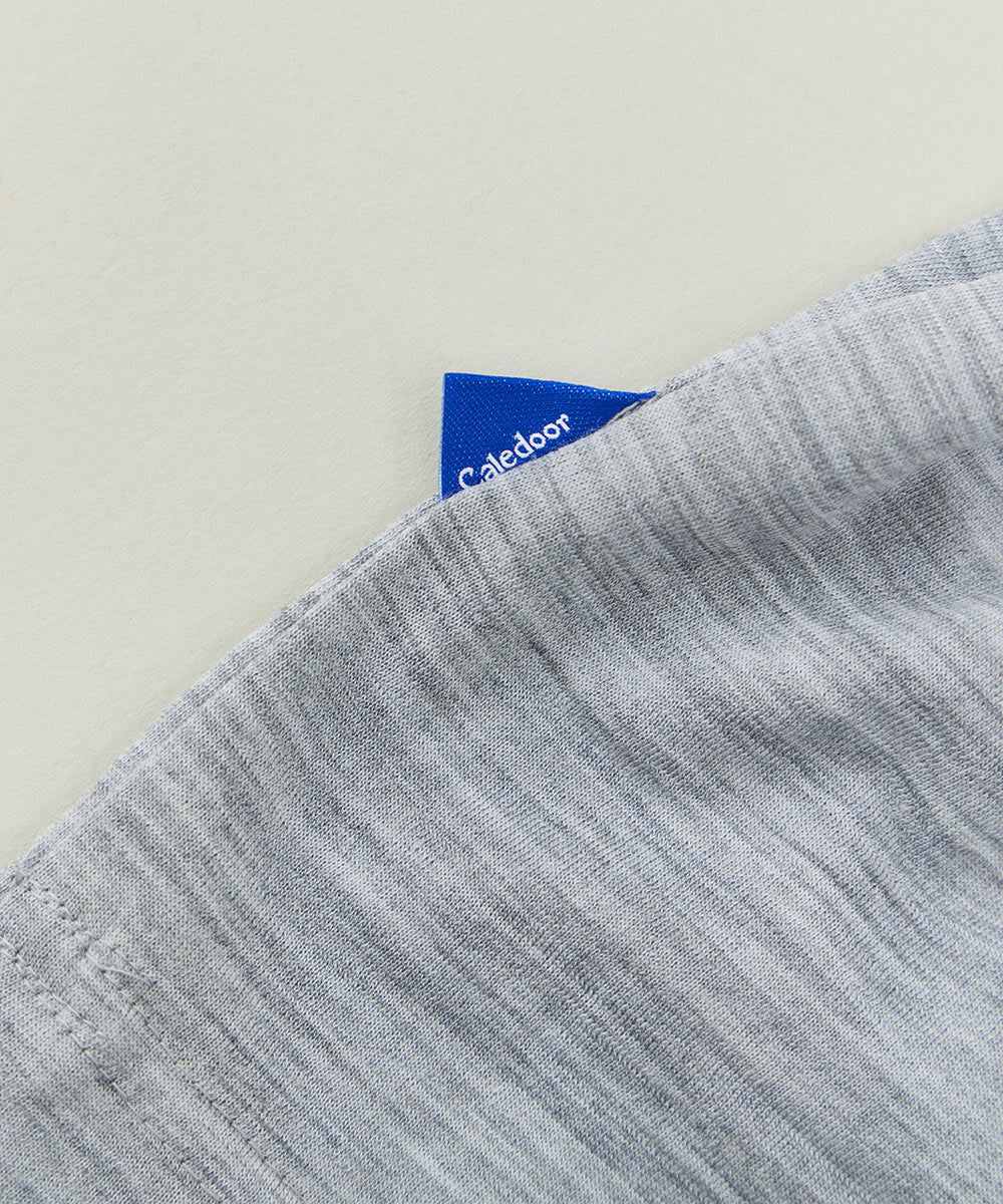 Light Merino Wool Ringer T-shirt