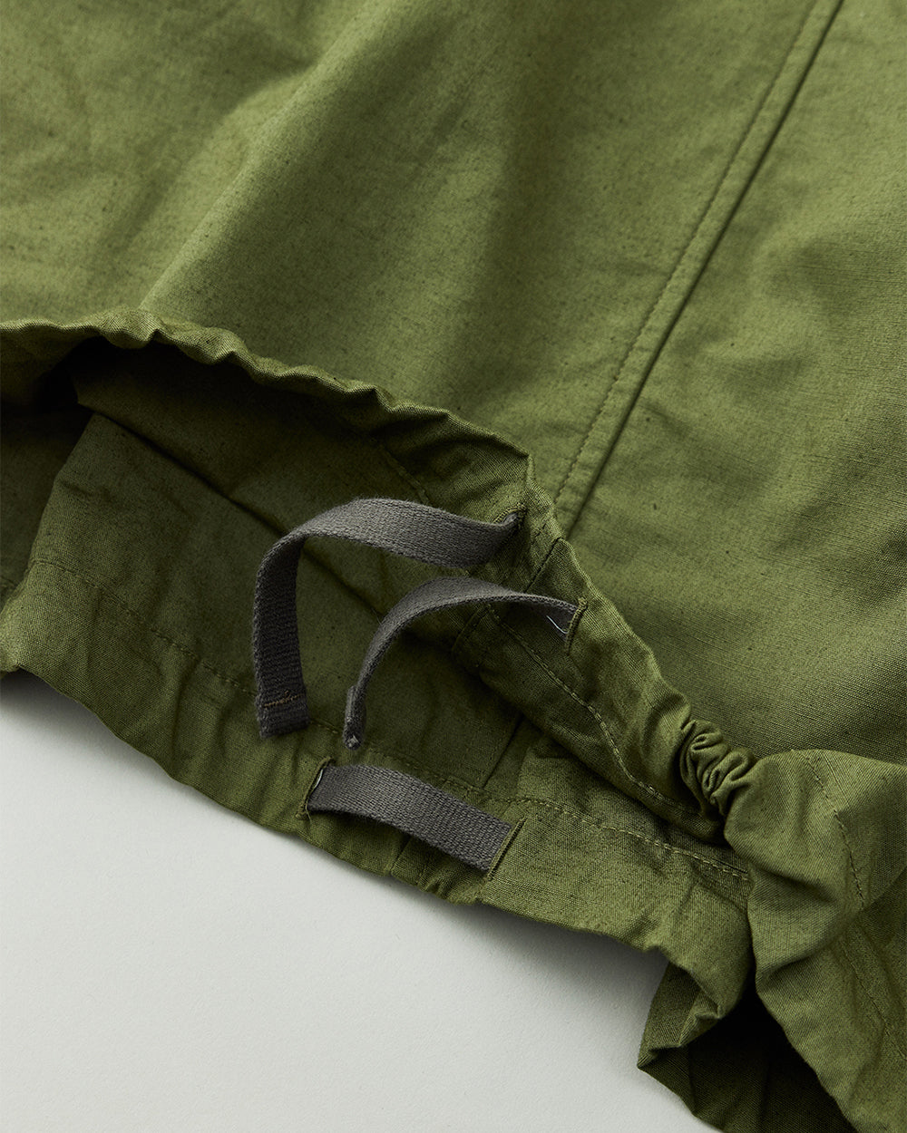 Oxford Cloth Hooded Smock