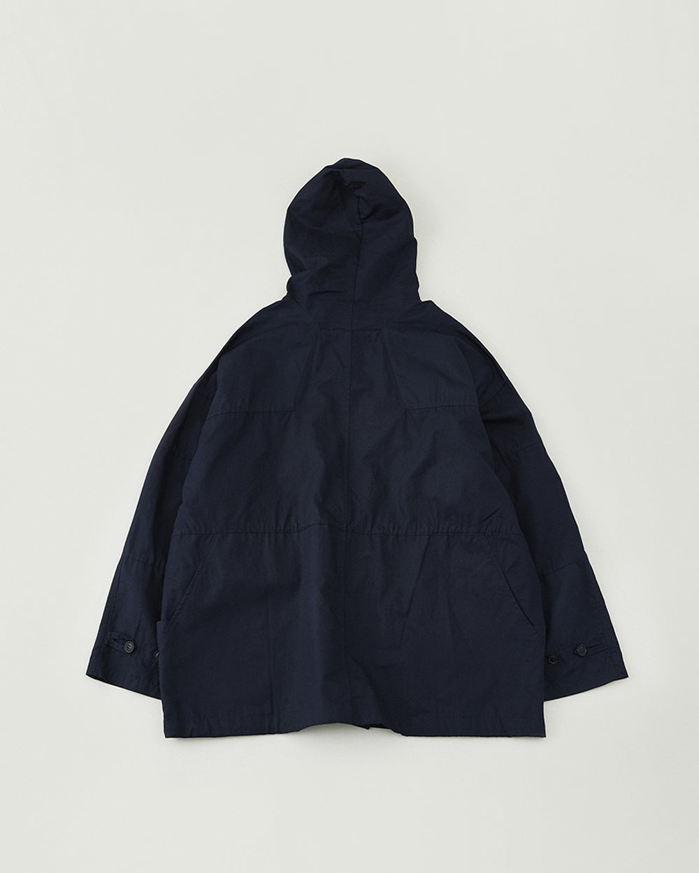 Oxford Cloth Hooded Smock